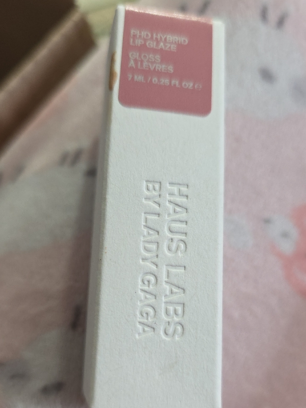 Haus Labs By Lady Gaga PhD Hybrid Lip Glaze - Dusty Rose Pink